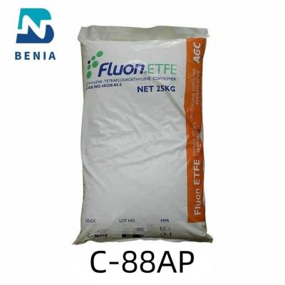China AGC Fluon ETFE C-88AP Fluoropolymers ETFE Virgin Pellet Powder IN STOCK All Color for sale