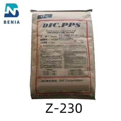 China DIC PPS Z-230 DIC.PPS Granules GF30 PolyphenyleneSulfide Resin 30% Glass Reinforced Excellent Processability All Color for sale