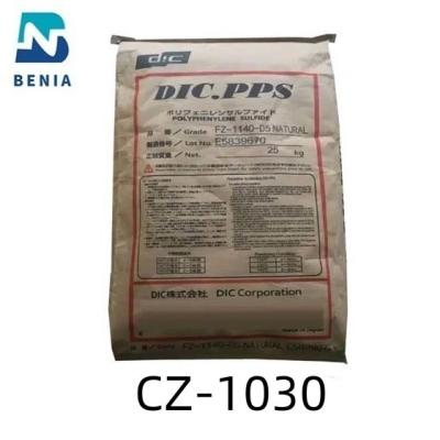 中国 DIC PPS CZ-1030 DIC.PPSの微粒PolyphenyleneSulfide ResinCarbonはPPS ResinLowの摩擦をすべての色補強した 販売のため