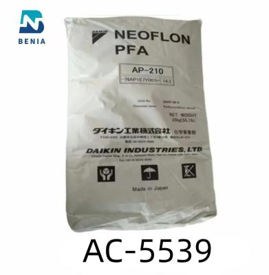 China DAIKIN PFA Neoflon AC-5539 Perfluoropolymers PFA Virgin Pellet Powder IN STOCK for sale
