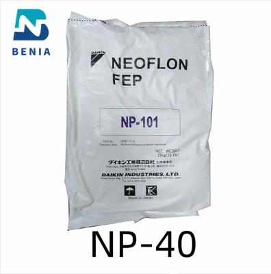China DAIKIN FEP Neoflon NP-40 Fluoropolymers FEP Virgin Pellet Powder IN STOCK for sale