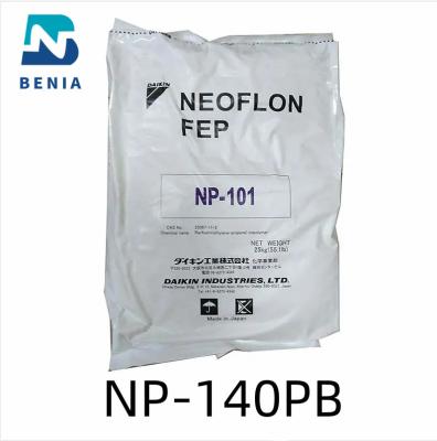 China DAIKIN FEP Neoflon NP-140PB Fluoropolymers FEP Virgin Pellet Powder IN STOCK for sale