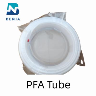 China Transparent PFA tube,PFA tube High Temperature Resistance,PFAtube High Coorrosion Resistance for sale