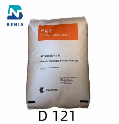 China Dupont FEP D 121 Fluoropolymers FEP Virgin Pellet Powder Coating IN STOCK for sale