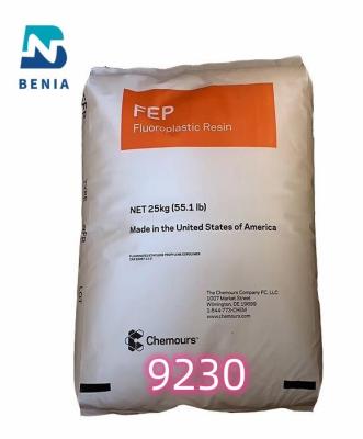 China Dupont FEP 9302 Fluorpolymeren FEP Poeder Pellet Fluorpolymeren Materiaal Pijpbevestigingen Op voorraad Te koop