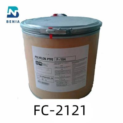 Chine DAIKIN PTFE POLYFLON FC-2121 Polytétrafluoroéthylène PTFE poudre de granulés vierges en stock à vendre