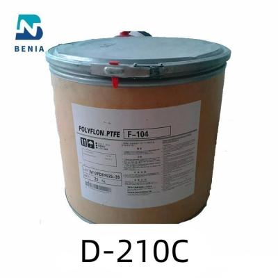 China DAIKIN PTFE POLYFLON D-210C Polytetrafluoroethylene PTFE Virgin Pellet Powder IN STOCK All Color for sale