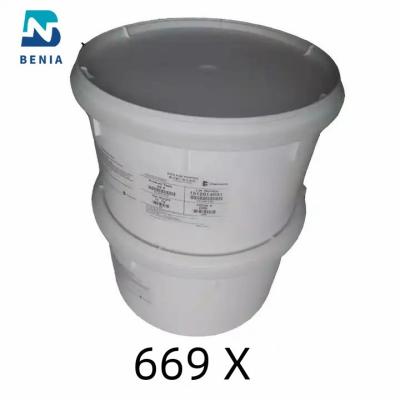 Chine Dupont Teflon PTFE 669 X Polytetrafluoroéthylène PTFE poudre de granulés de résine vierge en stock à vendre