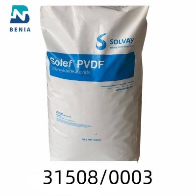 China Practical PVDF Polyvinylidene Difluoride , Solvay Solef 31508/0003 Virgin Pellet en venta