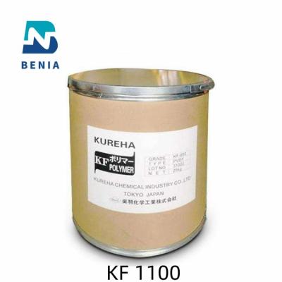 China Kureha KF POLYMER KF 1100 Polyvinylidene Difluoride PVDF Virgin Pellet/Powder IN STOCK for sale