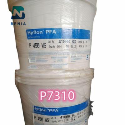 Chine Solvay PFA Hyflon P7310 Perfluoropolymers/PFA Virgin Pellet/Powder IN STOCK à vendre