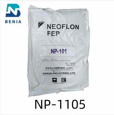 China DAIKIN FEP Neoflon NP-1105 Fluoropolymers FEP Virgin Pellet Powder IN STOCK for sale