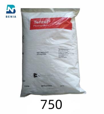 China Dupont Tefzel 750 Fluoropolymer Plastic ETFE Virgin Resin Pellet Powder for sale