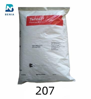 China Dupont Tefzel 207 Fluoropolymer Plastic ETFE Virgin Resin Pellet Powder for sale