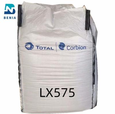 中国 Corbion PLA Resin Luminy LX575 Polylactic Acid Biobased PLA Pellets for Biodegradable Compostable 販売のため