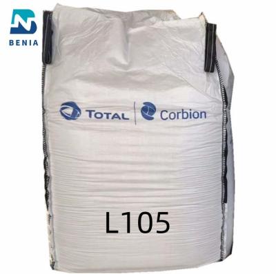 中国 Corbion PLA Resin Luminy L105 Polylactic Acid Biobased PLA Pellets for Biodegradable Compostable 販売のため