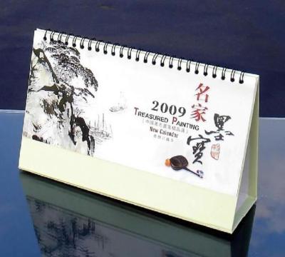China Educational calendar, Kids calendar, Cartoon calendar, Large size wall calendar, spiral bound calendar for sale
