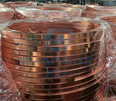 China Ccs-Kupfer-plattierte Stahlplatte Kupfer-überzog Stahl zu verkaufen
