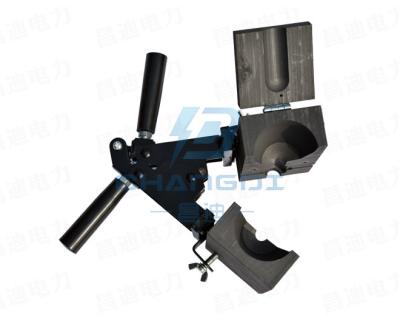 China Cadweld Mould Exothermic Welding Mold Clamp Grounded for sale