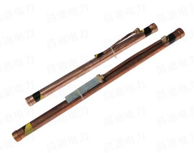 China Grounding Chemical Ground Electrode Rod Chemical Earth Rod for sale