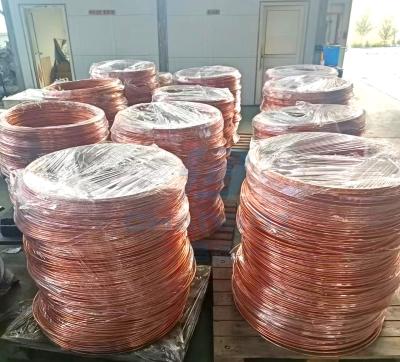 China Alambre de soldadura de acero revestido de cobre eléctrico del cable en venta
