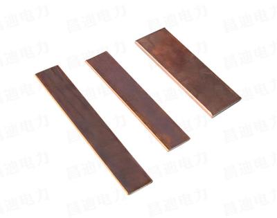China Matte Copper Clad Steel Plate Flat Steel 3-6mm for sale