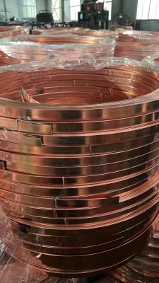China O cobre revestiu a placa folheada de cobre 3-6mm do fio de aço densamente à venda