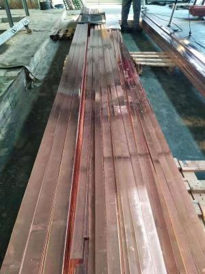 China Força de alta elasticidade folheada de cobre da placa de aço do metal à venda