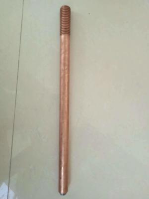 China Steel Copper Plated Ground Rod 3/4