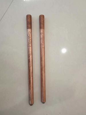China Copper Earth Stake Copper Ground Rod 4ft 8ft for sale