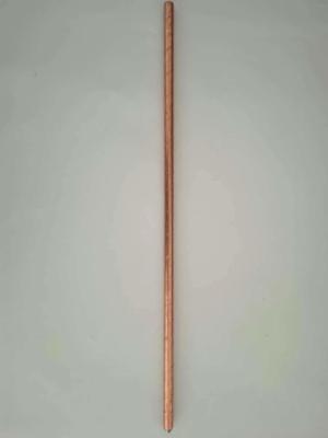 China Telescopic 2m 16mm Earth Rod For House Copper Plated for sale