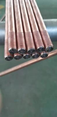 Chine Baquet chaud 16mm Rod Chemical Copper Plated Ground de mise à la terre Rod 1.2m à vendre