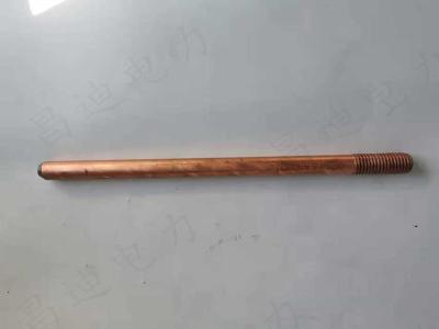China Copper Bonded Earth Rod 5/8 16mm Earth Rod 1500mm for sale