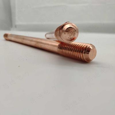 China 19mm Earth Rod Copper Plated for sale