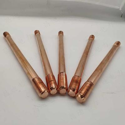 China Generator 19mm Earth Rod 2m For Electrical Connection for sale