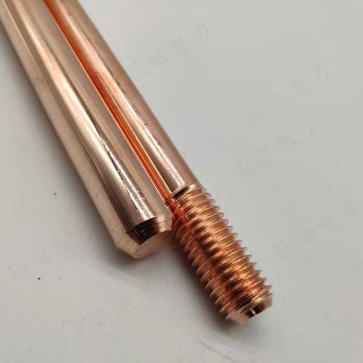 China Copper Plating Earth Stake Dia19mm Length 3000mm for sale