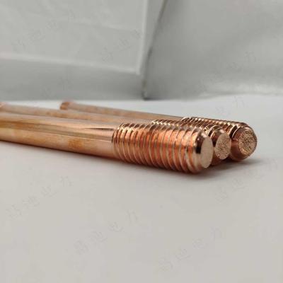 China Copper Clad Earth Rod 19mm 20mm for sale