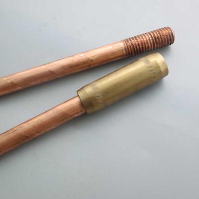 China 3/4“ 5/8“ paste Grondstaaf 16mm Aarde Rod With Connector in Te koop