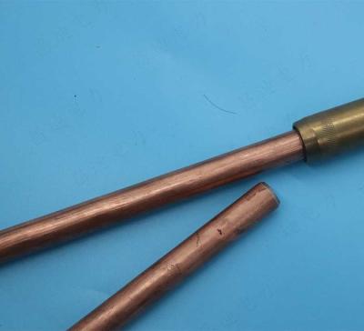 Chine 3 4 la terre moulue Rod du panneau 19mm de Rod For Lightning Protection Electrical à vendre
