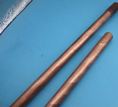 China 2m 19mm Earth Rod For Garage Supply Grounding Protection for sale