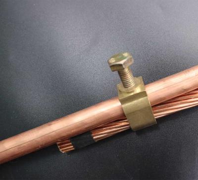 China 4ft 5 8 In X 8 Ft Copper Ground Rod 16mm Ground Rod For Hot Tub for sale