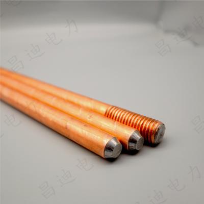 China Linha elétrica de Two Threads 40mm da cerca da estaca à terra da terra do gerador à venda