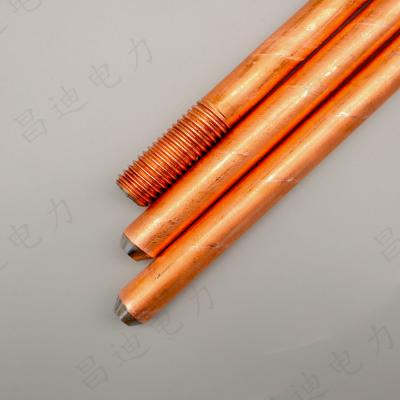 China 19mm 16mm 15mm Electrical Earth Stake For Electric Fence for sale