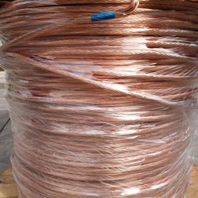 China Conductividad de acero revestida de cobre el 20% del cable del cable de toma de tierra de acero revestido del cobre de Ccs en venta