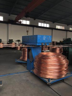 China Antenna Tinned Copper Clad Steel Wire 14.2mm for sale