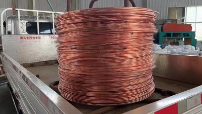 Chine conducteur en acier collé de cuivre plaqué de cuivre de fil d'acier de 0.08mm-3.00mm à vendre