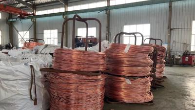 China El cable trenzó el alambre revestido de cobre de Rod Tinned CCS de la tierra del acero en venta