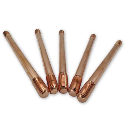 China 16mm  19mm Copper Clad Earth Rod 8ft Copper Ground Rod for sale
