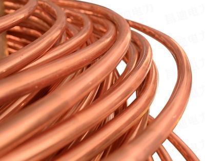 China Diâmetro 14,2 mm/15,8 mm fios de aço revestidos de cobre à venda