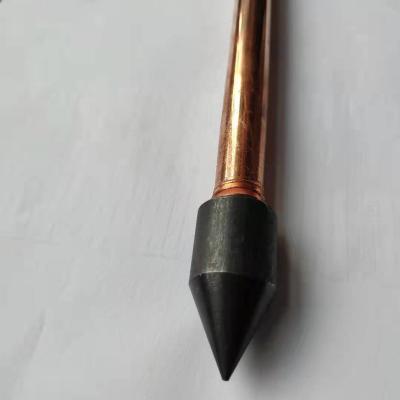 China Excellent Corrosion Resistance Earth Grounding Rod Ra0.8 Surface Roughness for sale